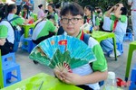 Học sinh iSchool Hà Tĩnh vinh dự tham gia Liên hoan thiếu nhi 3 nước Việt Nam - Lào - Campuchia