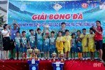 FC Thạch Hà và PTF Thành Sen giành giải nhất các nội dung thi đấu Giải Bóng đá các CLB cộng đồng Hà Tĩnh