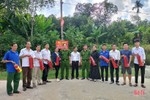 Ra mắt Tổ liên gia an toàn PCCC khu dân cư đầu tiên ở Hương Sơn