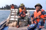 Bộ đội Biên phòng Hà Tĩnh “mạnh tay” với tàu giã cào