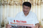 Ban Thường vụ Tỉnh ủy Hà Tĩnh chỉ đạo đôn đốc việc mua, đọc và làm theo báo, tạp chí của Đảng