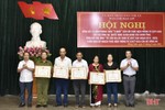 TX Hồng Lĩnh: Khen thưởng 17 tập thể, cá nhân trong phong trào toàn dân bảo vệ an ninh Tổ quốc