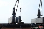 Trên 21 triệu tấn hàng hóa thông quan qua các cảng biển Hà Tĩnh