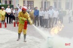 Ra mắt mô hình “Tổ liên gia an toàn phòng cháy chữa cháy” ở Nghi Xuân