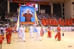 Gần 2.000 VĐV tham gia Đại hội TDTT Hà Tĩnh lần thứ IX