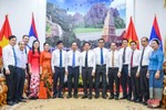Ban Tổ chức hai tỉnh Hà Tĩnh và Bôlykhămxay tăng cường hợp tác, trao đổi kinh nghiệm