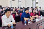 70 cán bộ các sở, ngành ở Hà Tĩnh học kỹ năng phát ngôn, cung cấp thông tin cho báo chí 