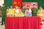 Ra mắt mô hình “Tổ liên gia an toàn về PCCC” đầu tiên ở Vũ Quang