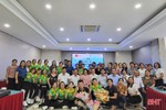 Ra mắt 2 Câu lạc bộ “Phụ nữ hội nhập quốc tế và môi trường” tại Hà Tĩnh