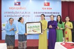 Hội LHPN Hà Tĩnh và Liên hiệp Phụ nữ tỉnh Khăm Muộn tăng cường hợp tác phát triển