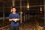Thanh niên vùng giáo Hà Tĩnh phát triển chăn nuôi gà liên kết quy mô lớn