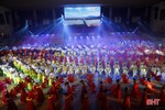 Tổng duyệt lễ khai mạc Đại hội Thể dục thể thao Hà Tĩnh lần thứ IX
