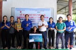 BIDV Nam Hà Tĩnh hỗ trợ xây dựng 3 ngôi nhà nhân ái ở huyện Kỳ Anh