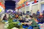 Hà Tĩnh sẽ tổ chức thí điểm phiên chợ đêm gắn với phố đi bộ từ ngày 2/9