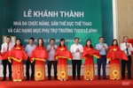 Khánh thành các công trình do BIDV tài trợ cho Trường THCS Lê Bình