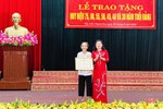 Thạch Hà trao Huy hiệu Đảng cho 182 đảng viên