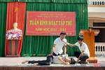 Học sinh phổ thông Hà Tĩnh hào hứng với hoạt động ngoại khóa đầu năm học