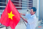 Rợp cờ Tổ quốc chào mừng Quốc khánh 2/9 ở Hà Tĩnh