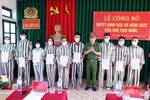 Đặc xá cho 34 phạm nhân đang thụ án tại Hà Tĩnh dịp lễ Quốc khánh 2/9
