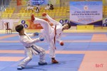 Thành phố Hà Tĩnh nhất toàn đoàn môn Karate Đại hội TDTT toàn tỉnh lần thứ IX