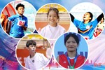 Những gương mặt trẻ triển vọng tại Đại hội TDTT tỉnh Hà Tĩnh lần thứ IX
