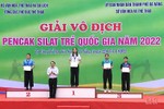 Hà Tĩnh giành 12 huy chương tại Giải Vô địch Pencak Silat trẻ quốc gia 2022
