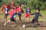 Người dân hào hứng thi đấu thể thao mừng lễ Quốc khánh ở Hà Tĩnh