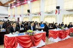 Tỉnh Bolikhămxay tổ chức trọng thể Lễ kỷ niệm 60 năm ngày thiết lập quan hệ ngoại giao Việt Nam - Lào