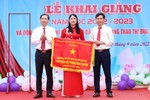 Các trường học ở Hà Tĩnh vui ngày khai trường, chào mừng năm học mới