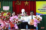Tòa án Nhân dân huyện Can Lộc có tân nữ Chánh án