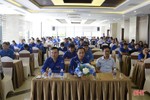 Hướng dẫn kỹ năng bán hàng trên sàn thương mại điện tử cho 160 thanh niên Hà Tĩnh