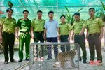 Nỗ lực bảo vệ động vật hoang dã ở Hà Tĩnh