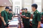 Bộ Tư lệnh Quân khu 4 kiểm tra công tác quốc phòng tại Hà Tĩnh