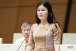 Đại biểu Quốc hội Hà Tĩnh góp ý về Dự thảo Nghị quyết ban hành Nội quy kỳ họp Quốc hội