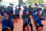 Nhiều hoạt động thiết thực tại Ngày hội “Thanh niên với văn hóa giao thông” ở TX Hồng Lĩnh