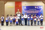 Trao học bổng Vừ A Dính cho 80 học sinh dân tộc thiểu số ở Hà Tĩnh