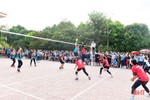 11 đội tranh tài Giải Bóng chuyền nữ Đại hội TDTT Hà Tĩnh