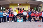 Hương Khê vô địch Giải Bóng chuyền nữ Đại hội TDTT Hà Tĩnh
