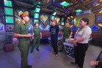 Tăng cường kiểm tra phòng cháy chữa cháy tại các quán karaoke ở Hà Tĩnh