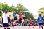 Những pha bóng đẹp trong trận chung kết Giải Bóng chuyền nữ Đại hội TDTT Hà Tĩnh