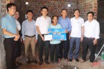 Hỗ trợ xây dựng 2 nhà nhân ái ở Vũ Quang