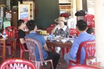 Chủ nhà hàng tại các khu du lịch biển Hà Tĩnh phấn khởi vì “thắng đậm”