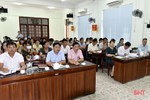 Tập huấn nghiệp vụ cho cán bộ Ban Chỉ đạo rà soát hộ nghèo trên địa bàn Hà Tĩnh