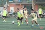 FC New Focus vô địch Giải Bóng đá lão tướng Hà Tĩnh tranh cúp Nam Sport