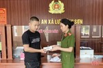 Công dân Hà Tĩnh trả lại 60 triệu đồng cho người ở Đà Nẵng chuyển nhầm vào tài khoản