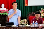 Động viên, khích lệ người dân Hà Linh quyết tâm hơn nữa trong xây dựng nông thôn mới
