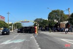 Vụ xe buýt va chạm xe đầu kéo ở Hà Tĩnh: Trích xuất camera điều tra nguyên nhân