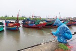 Hà Tĩnh: Tàu thuyền vào cảng tránh trú, hồ chứa chủ động xả tràn trước dự báo mưa lớn