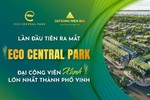 Đất Xanh Bắc Trung Bộ hợp tác cùng Ecopark chào sân “siêu phẩm”
