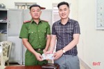 Hà Tĩnh: Chiến sỹ nghĩa vụ công an nhặt được 80 triệu đồng trả lại người đánh rơi